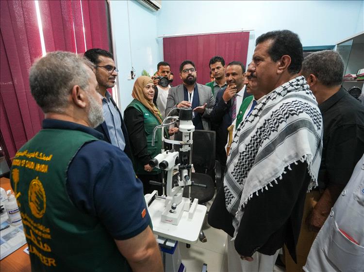 مأرب.. انطلاق مشروع "نور السعودية" لجراحة وطب العيون  لإجراء 120 عملية نوعية بدعم من مركز الملك سلمان