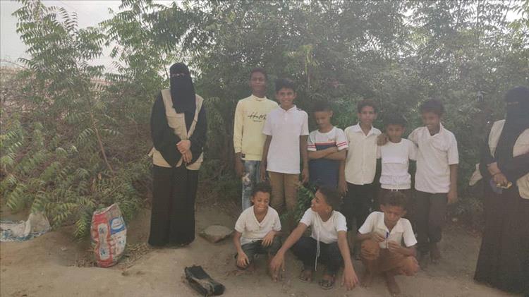 مؤسسة البركة للتنمية تنشئ نادياً بيئياً في مجمع هائل سعيد أنعم بأبين