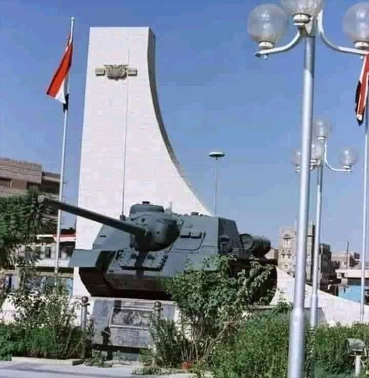الحوثيون يخفون دبابة “مارد الثورة” من قلب صنعاء