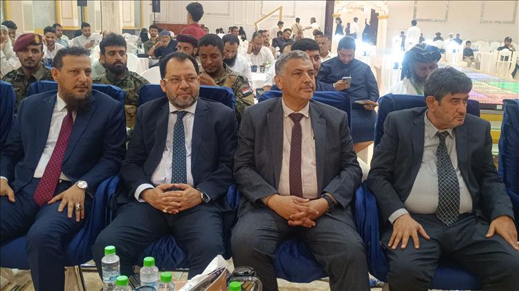 نائب محافظ عدن يحضر حفل تدشين مشروع ابراج المنصورة