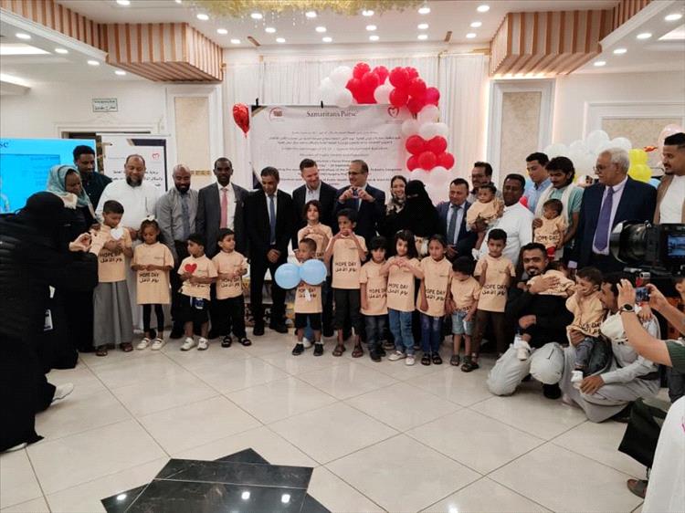 تنظيم احتفالية "يوم الأمل" بمناسبة نجاح المرحلة الثانية من عمليات القلب المفتوح للأطفال