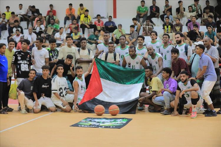 المكلا يتفوق على شبام في آخر مواجهات بطولة كأس الجمهورية لكرة السلة للرجال