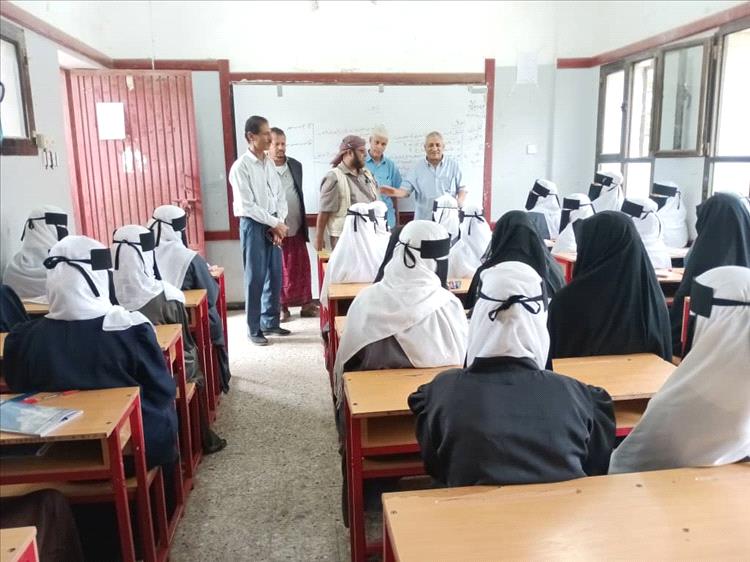 الضالع.. تدشين دورة توعوية لأولياء أمور الطلبة وزيارة تفقدية لمدرسة عبدالله فضيل