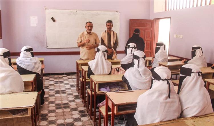 مدير عام بروم ميفع يتفقد الوضع التعليمي بالمديرية