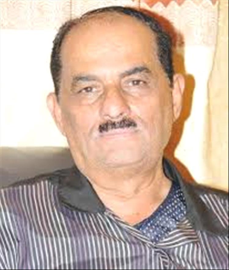 القائد محمد علي أحمد يعزي بوفاة الناشط الحراكي أديب العيسي.