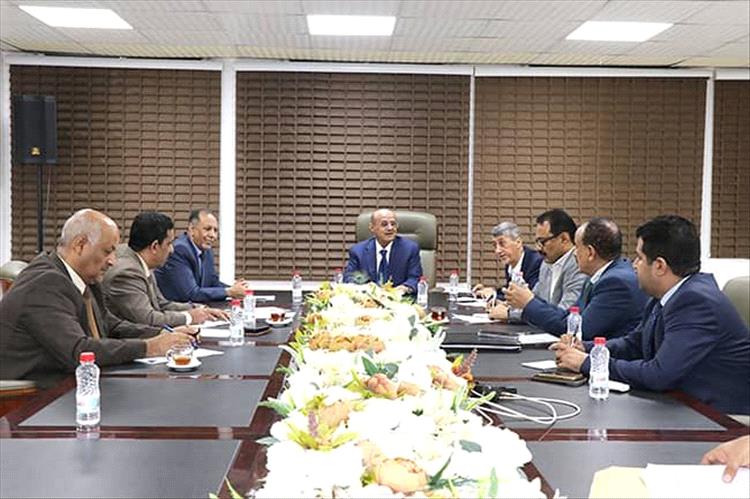 لجنة تمويل الواردات تستعرض عمل الوحدة الفنية وتتخذ المعالجات المناسبة لعدد من القضايا