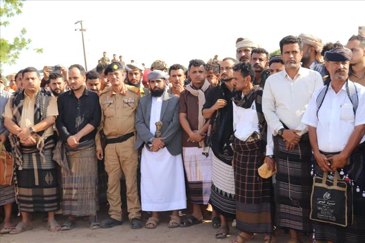 بقيادة العميد البكري.. صلح قبلي رفيع المستوى ينهي قضية قتل في العاصمة عدن