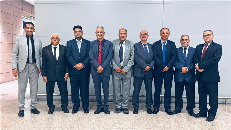 رئيس جامعة لحج يشارك ضمن وفد رفيع المستوى لثمان جامعات يمنية