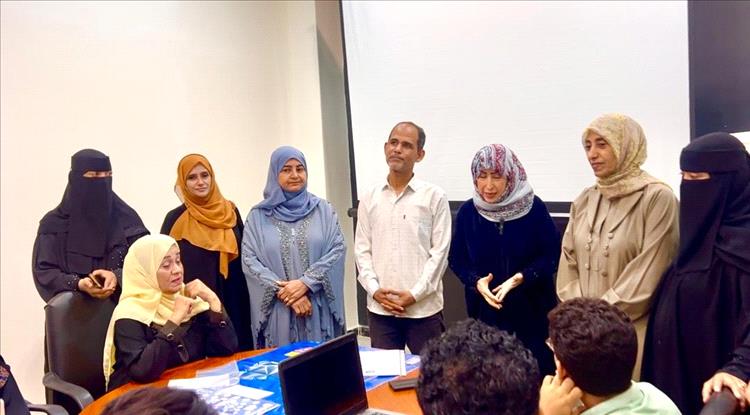 تدشين مشروع "مركز الإبداع نحو السلام" في عدن