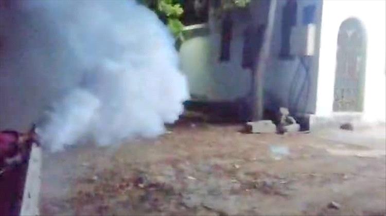 حملة رش ضبابي تستهدف أحياء العريش وغازي علوان للوقاية من الحميات