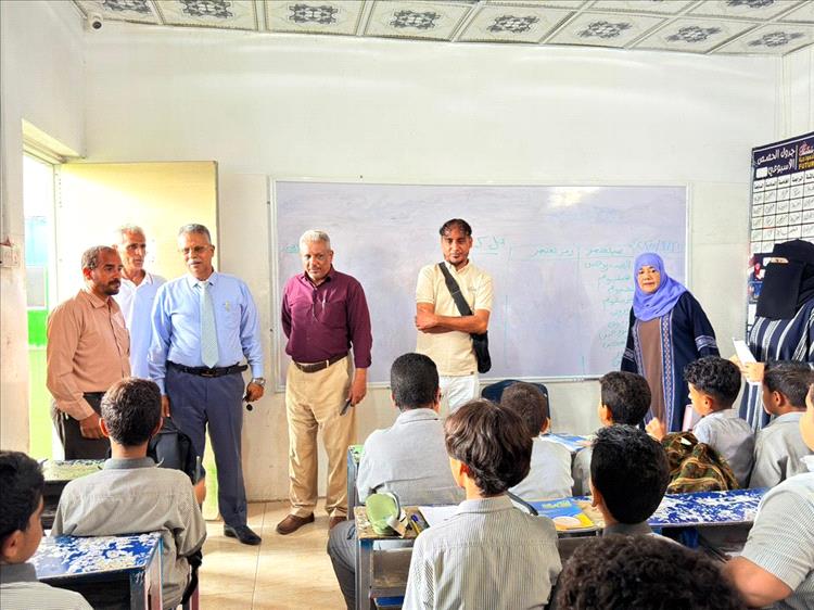 مدارس فيوتشر كيدز تستقبل وفدًا تربويًا لمتابعة سير العملية التعليمية