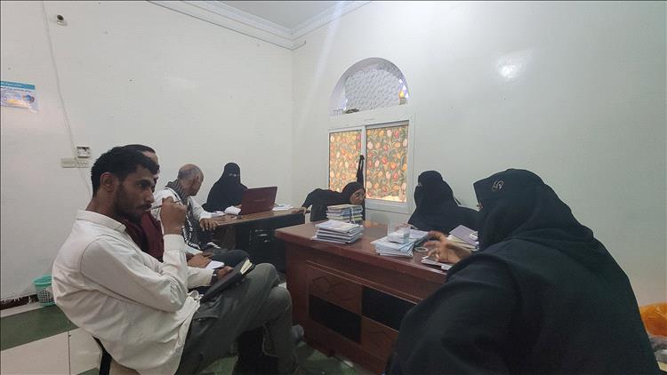 زيارة تفقدية للجنة تربوية من المجلس الإنتقالي إلى رياض ومدارس بيت التعلّم الدولية