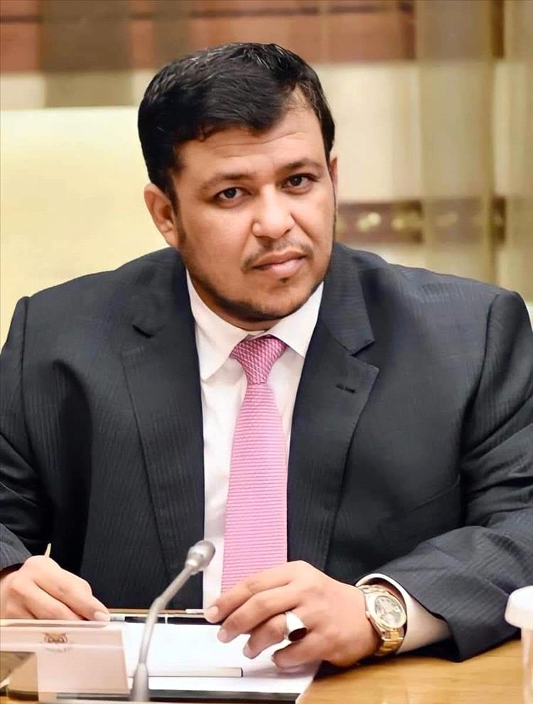 الدكتور عبدالله العليمي يثمن الدعم السعودي لبلادنا ويؤكد دعم الحكومة للمضي في الاصلاحات الاقتصادية