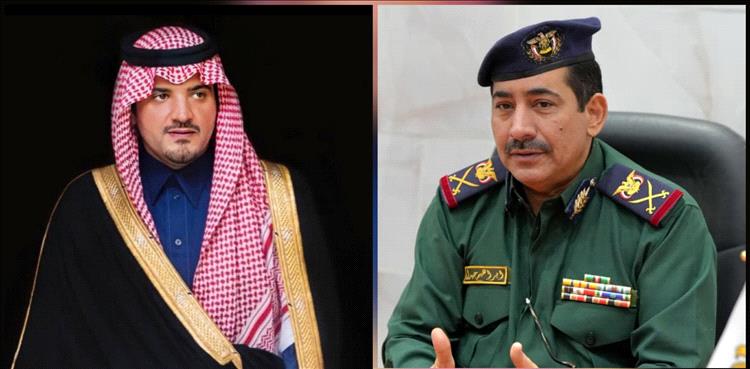 وزير الداخلية يهنئ نظيره السعودي باليوم الوطني الـ95 للمملكة العربية السعودية