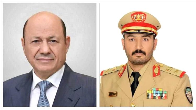 قائد اللواء الثالث عاصفة يرفع برقية تهنئة لمجلس القيادة الرئاسي بمناسبة الذكرى الـ63 لثورة 26 سبتمبر