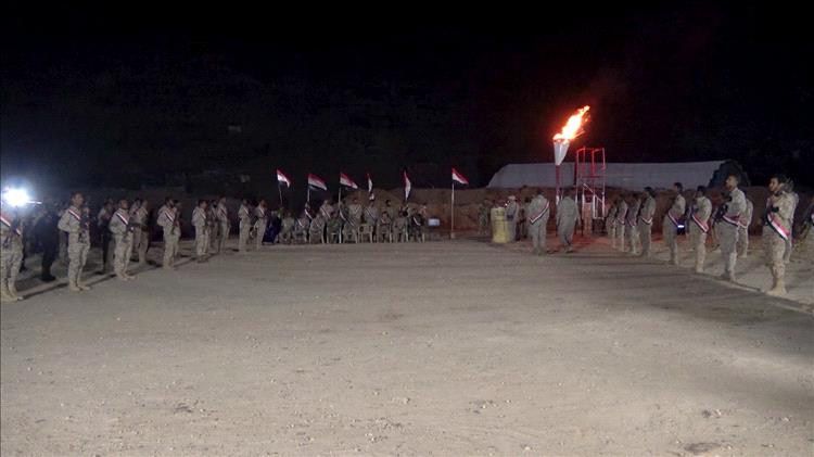 شعلة سبتمبر تتوهج من صعدة مجددا باشراف الفرقة الرابعة طوارئ وبتكليف من اللواء رداد الهاشمي