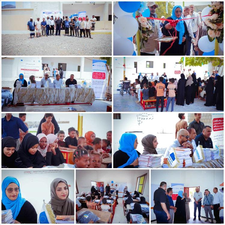 ضمن مشروع تكامل .. مؤسسة نبض الحياة الخيرية تدشن أنشطة التعليم التعويضي بمنطقة كود قرو ورأس عباس بمديرية البريقة