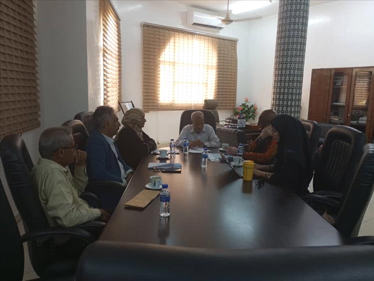 هيئة المساحة الجيولوجية تبحث مع مكتب الأمم المتحدة سبل تعزيز التنسيق لمواجهة الكوارث الطبيعية