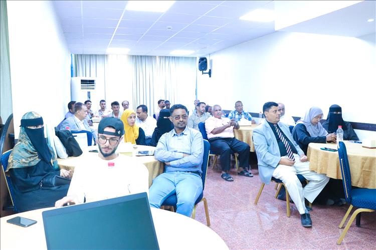 اختتام ورشة تدريبية حول جمع بيانات مصيد الأسماك ضمن مشروع التنمية المستدامة خليج عدن والبحر الأحمر