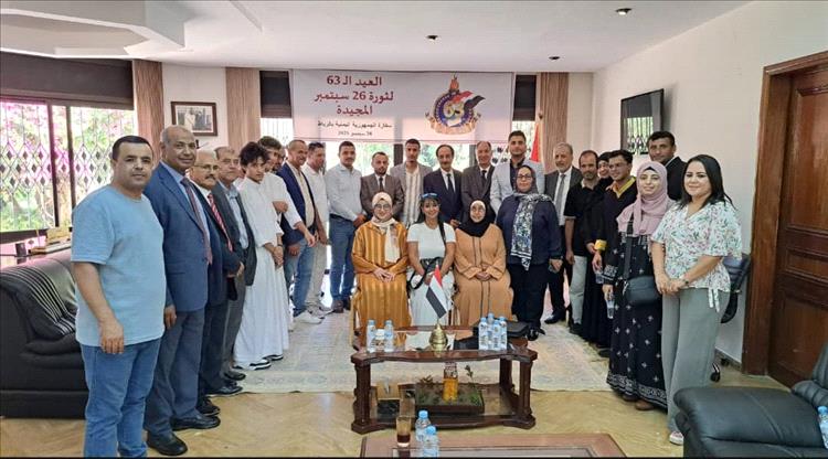 السفارة اليمنية بالمغرب تحتفل بالعيد الـ 63 لثورة 26 سبتمبر المجيدة