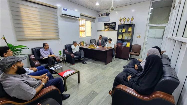 مجلس كلية اللغات والترجمة بجامعة عدن يعقد اجتماعه الدوري لشهر سبتمبر