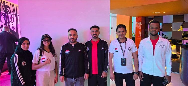 مشاركة منتخبنا الوطني في بطولة الرياضيات الإلكترونية العربية يتأهل إلى الدور الثاني