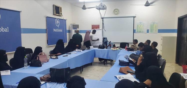 مكتب الصحة بمديرية التواهي يختتم التدريب الفرق المشاركة في حملة التطعيم التانية ضد شلل الأطفال