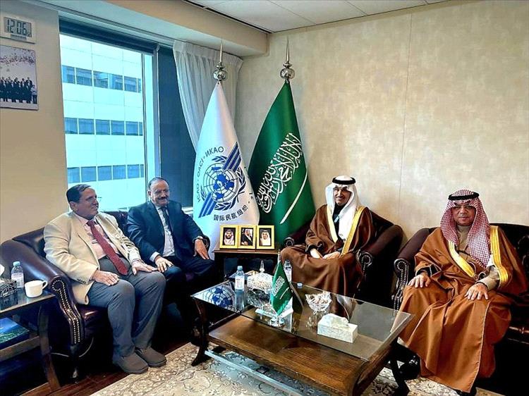 وزير النقل يبحث مع نظيره السعودي سُبل تعزيز العلاقات الثنائية بين البلدين الشقيقين