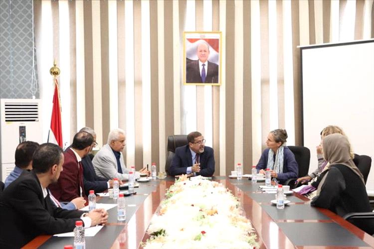 وزير العدل يبحث مع السفيرة الهولندية سبل تعزيز دعم السلطة القضائية