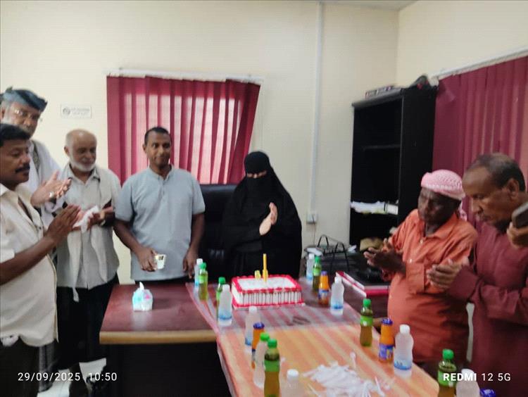 الإدارة العامة الهندسية والفنية تحتفل بالذكرى 58 لتأسيس إذاعة المكلا
