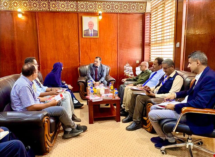 الوزير السقطري يبحث مع الفاو خطة الاستجابة للتنمية في بلادنا