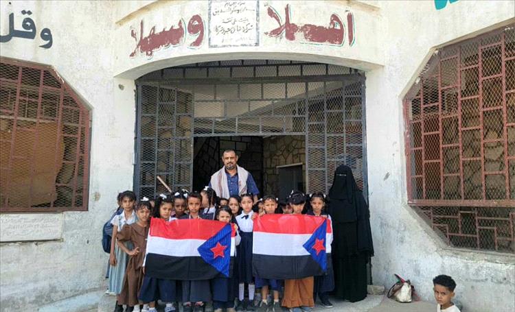 قسم التعليم بانتقالي لودر يواصل نزوله الميداني لعدد من المدارس لمتابعة سير العملية التعليمية .