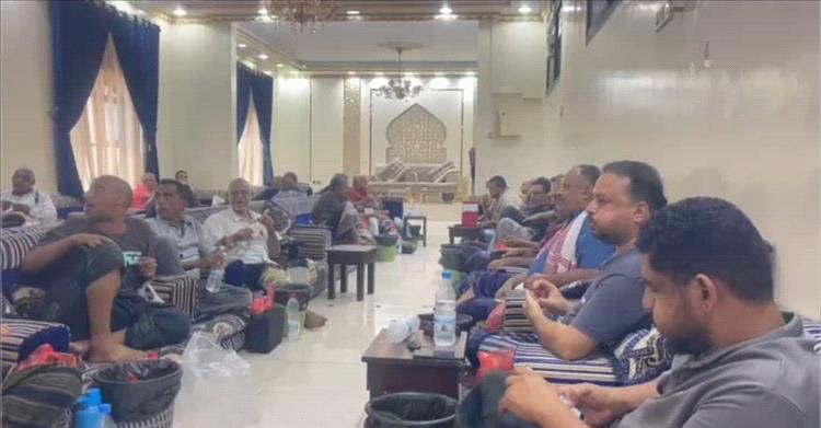 مجالس عزاء في الضالع وعدن للفقيد العميد بحري علي ناصر القشم