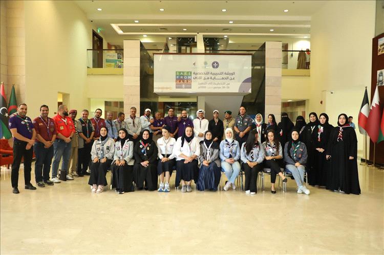 الكشافة اليمنية تبرز ريادتها في ورشة الحماية من الأذى بالدوحة