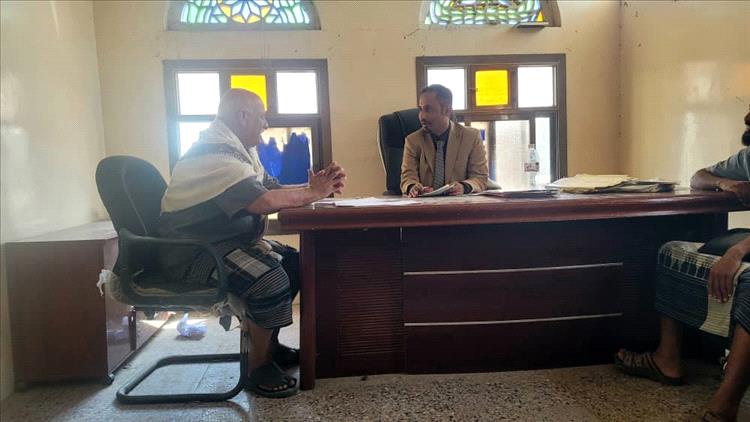 رئيس إنتقالي لودر يزور محكمة زارة الابتدائية ويطلع على سير عملها