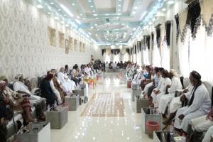 اجتماع في المهرة يناقش دور المجتمع لمساندة جهود تعزيز الامن والاستقرار