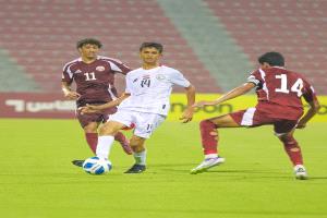 منتخب الناشئين يخسر أمام قطر في مستهل مشاركته بكأس الخليج