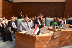 اليمن يشارك في اجتماعات الدورة الـ ١١٦ للمجلس الاقتصادي والاجتماعي بوفد تراسه وكيل وزارة الصناعة محمد الحميدي