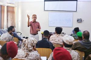 المركز الإعلامي للمنطقة العسكرية الثانية ينظم دورته الرابعة في الإعلام العسكري بالمكلا