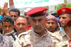 قائد جبهة قدس: تعز تعاني خلل في الامن بسبب تدخل بعض الوحدات العسكرية في مهام الاجهزة الامنية