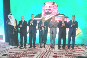 سفير اليمن يشارك السعودية احتفالاتها باليوم الوطني الـ95 في تونس