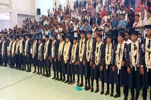 الضالع.. حفل تخرج دفعة جديدة من معهد أمين ناشر في تخصصي التمريض والقبالة تحت شعار ( دفعة شهداء آل الشوبجي)