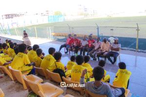 أكاديمية رؤية عدن الرياضية تدمج التوعية الثقافية مع التدريب الرياضي