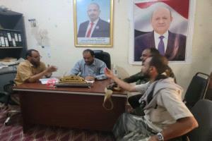 المدير بكر الشاعري يكلف القائد زغلول بضبط المدارس الخاصة والكهرباء التجاري باالإلتزام بالتسعيرة المحددة