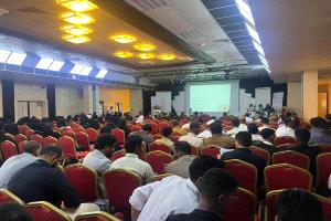 المؤتمر الدولي الرابع لرعاية الإصابات يناقش 19 بحثًا في يومه العلمي الأول بالمكلا