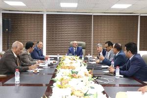 لجنة تمويل الواردات تستعرض عمل الوحدة الفنية وتتخذ المعالجات المناسبة لعدد من القضايا