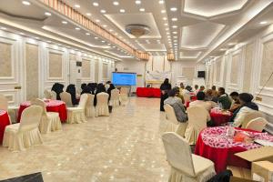 اختتام دورة تدريبية حول التغيير السلوكي وتنظيم الأسرة لمتطوعي روابي ردفان بعدن