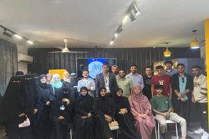 برعاية منظمة أثر الشبابية.. نادي حصيف الأدبي يقيم فعالية ثقافية في عدن