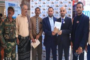 مدير خارجية شبوة والدكتور نضال لصور يقدمان كتابين جديدين يُضافان إلى الإصدارات المحلية