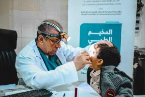 مأرب: تدشين مخيم طبي مجاني لإجراء عمليات استئصال اللوز